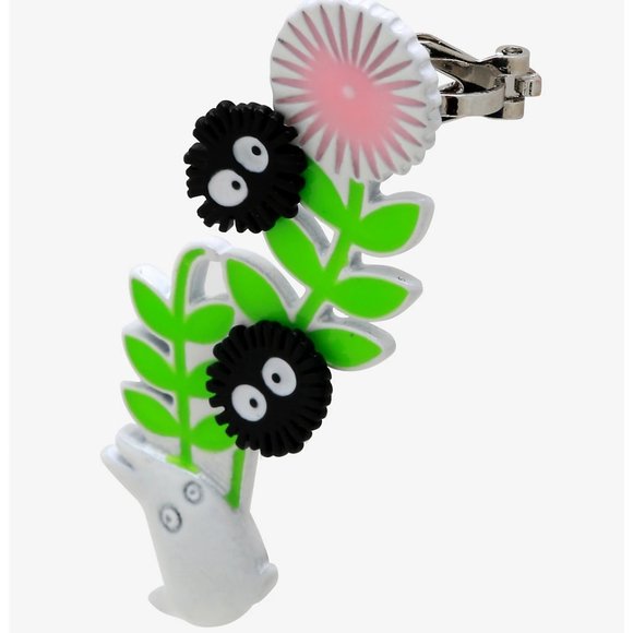 Studio Ghibli My Neighbor Totoro Soot Sprites Left - Picture 2 of 3